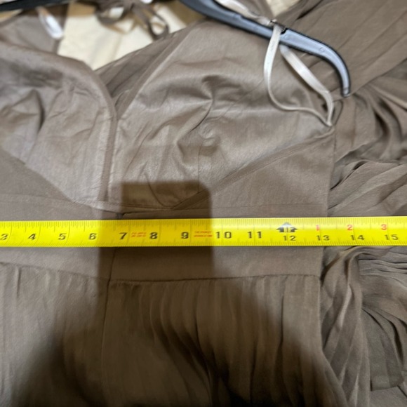 Elegant Gray Maxi Dress - Picture 7 of 7